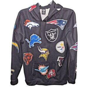 NFL Team Apparel Pullover Hoodie Sweatshirt NFL Teams Pro Standard Football XL